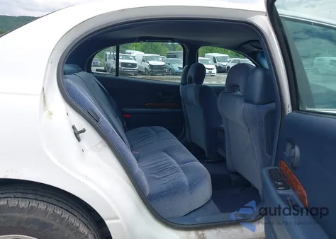 2000 Buick Lesabre Custom из США, поврежденный, VIN 1G4HP54K2Y4254087